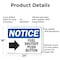 Signmission Fuel Shutoff Push Button (Right Arrow), 24 in W x Rectangle, Aluminum OS-2PACK-NS-A-1824-L-12942 - alternate 4
